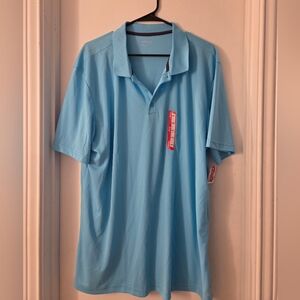 BCG Light Blue Men's Training Polo Size 2X